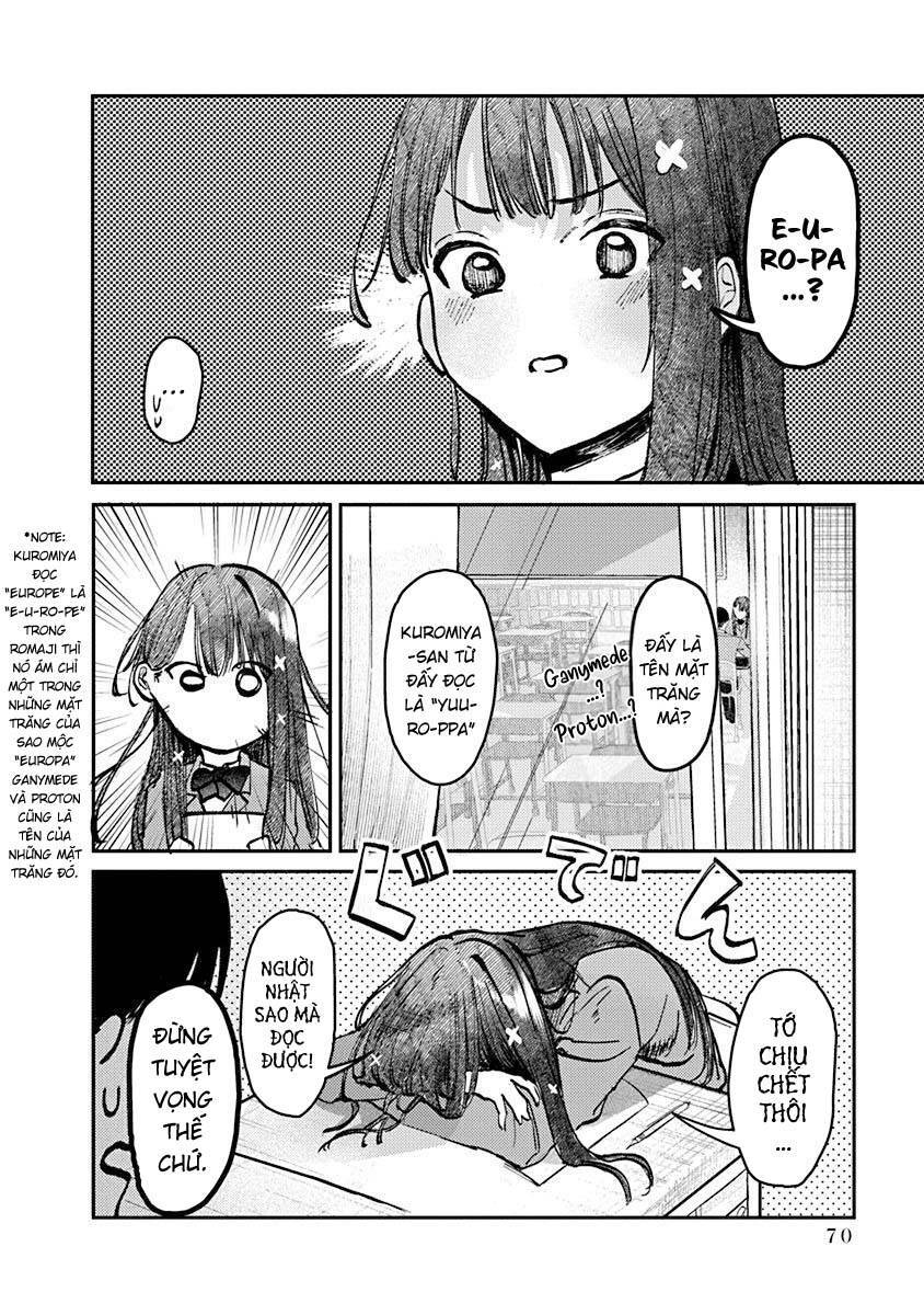 Bí Mật Của Idol, Sau Giờ Học Chap 3 - Next Chap 4