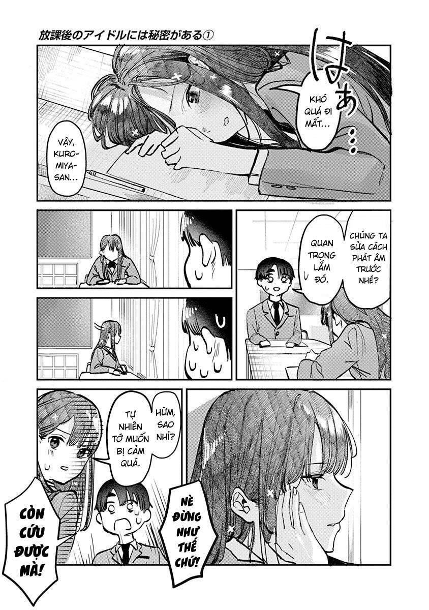Bí Mật Của Idol, Sau Giờ Học Chap 3 - Next Chap 4