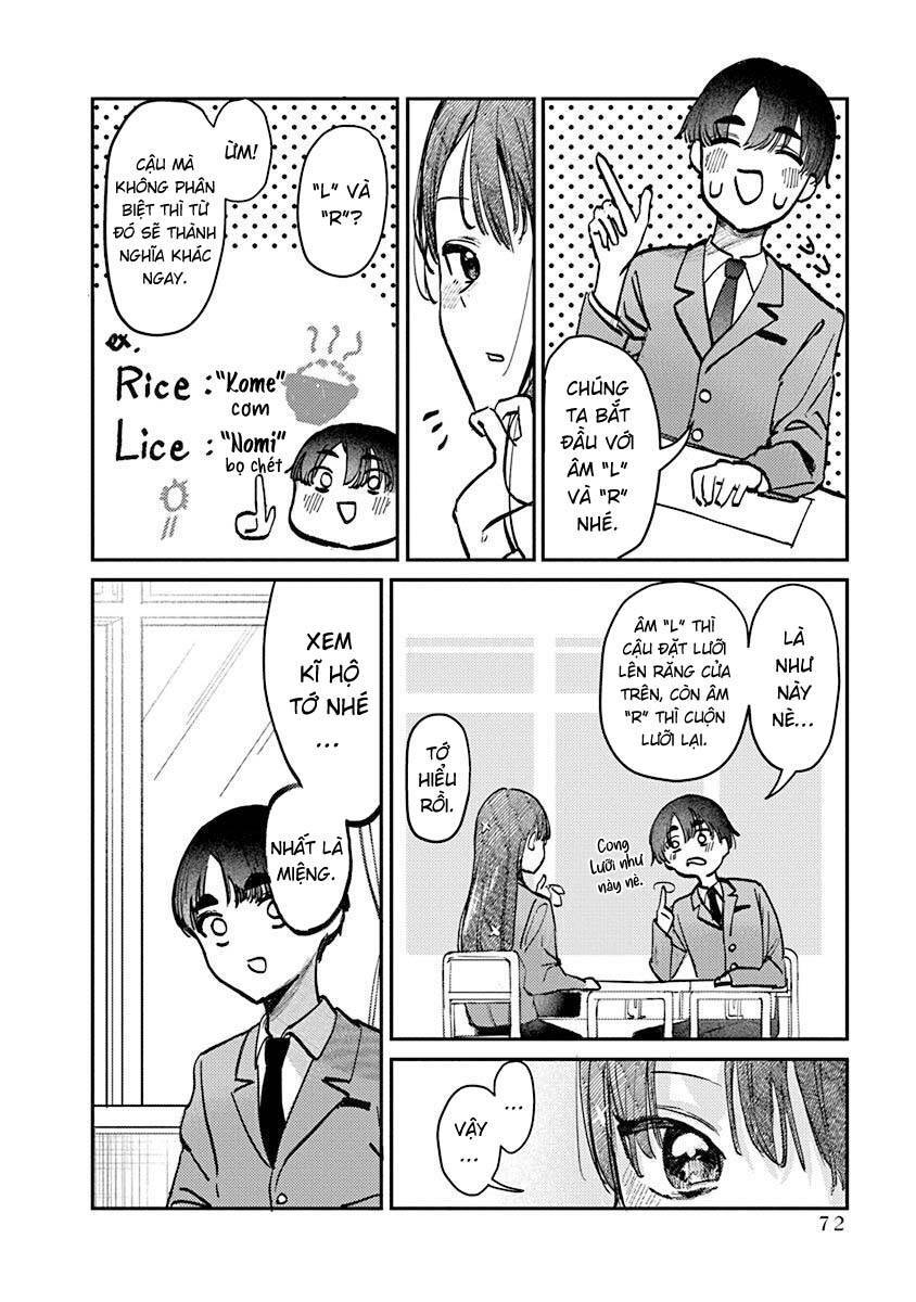 Bí Mật Của Idol, Sau Giờ Học Chap 3 - Next Chap 4