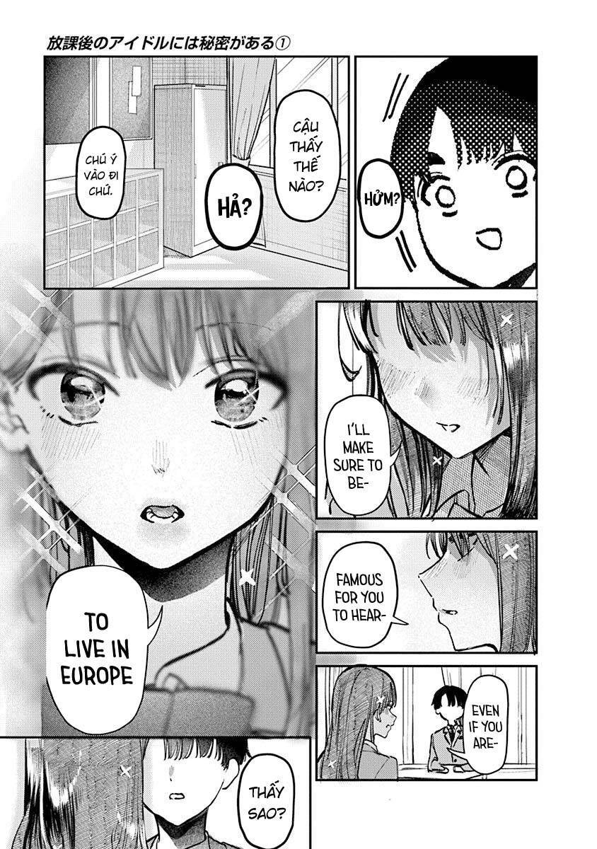 Bí Mật Của Idol, Sau Giờ Học Chap 3 - Next Chap 4
