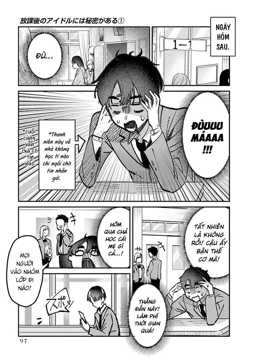 Bí Mật Của Idol, Sau Giờ Học Chap 4 - Next Chap 5