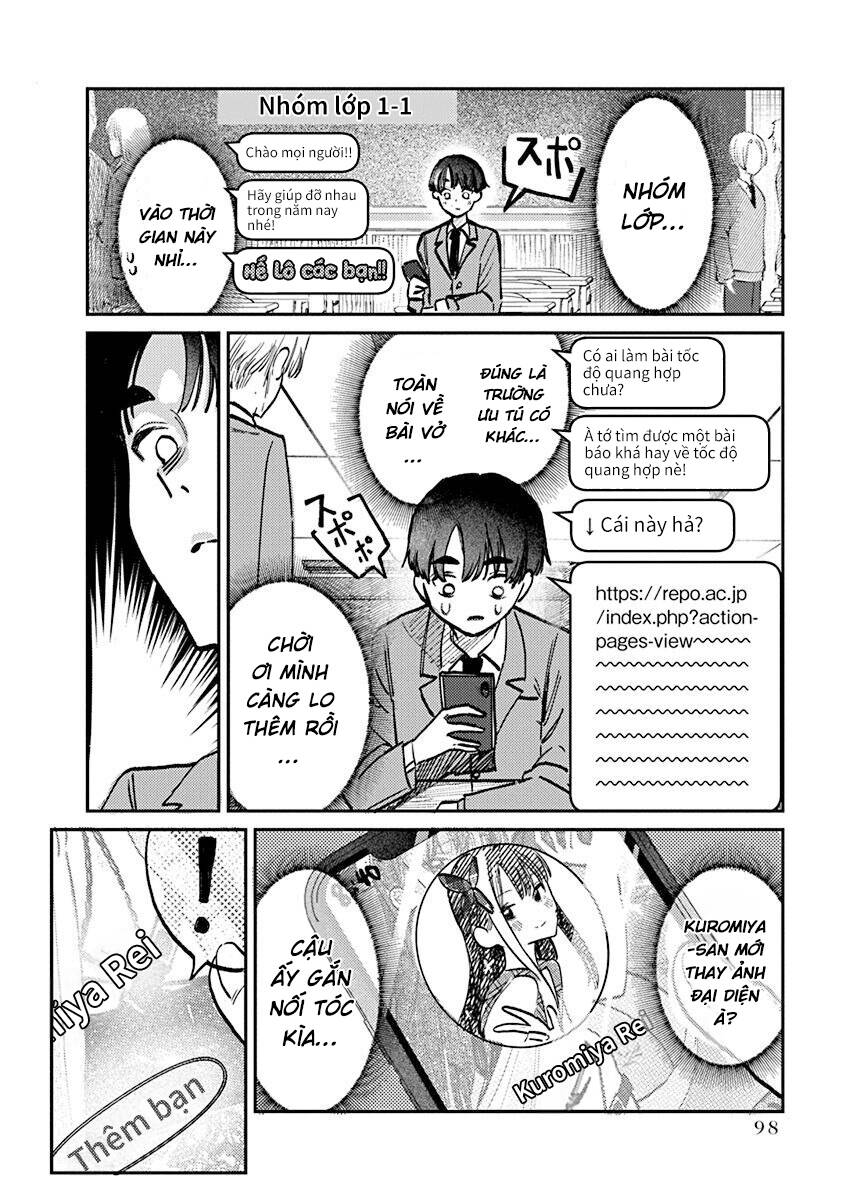 Bí Mật Của Idol, Sau Giờ Học Chap 4 - Next Chap 5