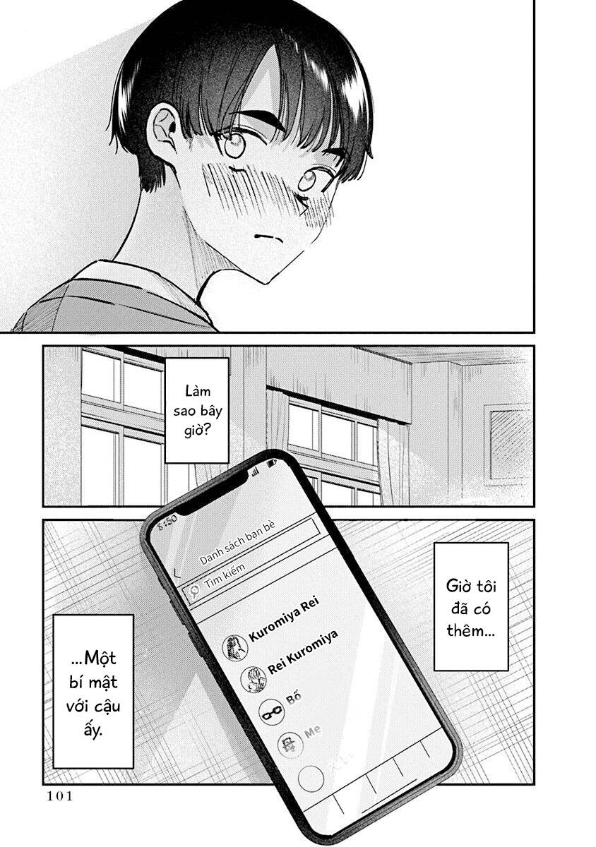 Bí Mật Của Idol, Sau Giờ Học Chap 4 - Next Chap 5