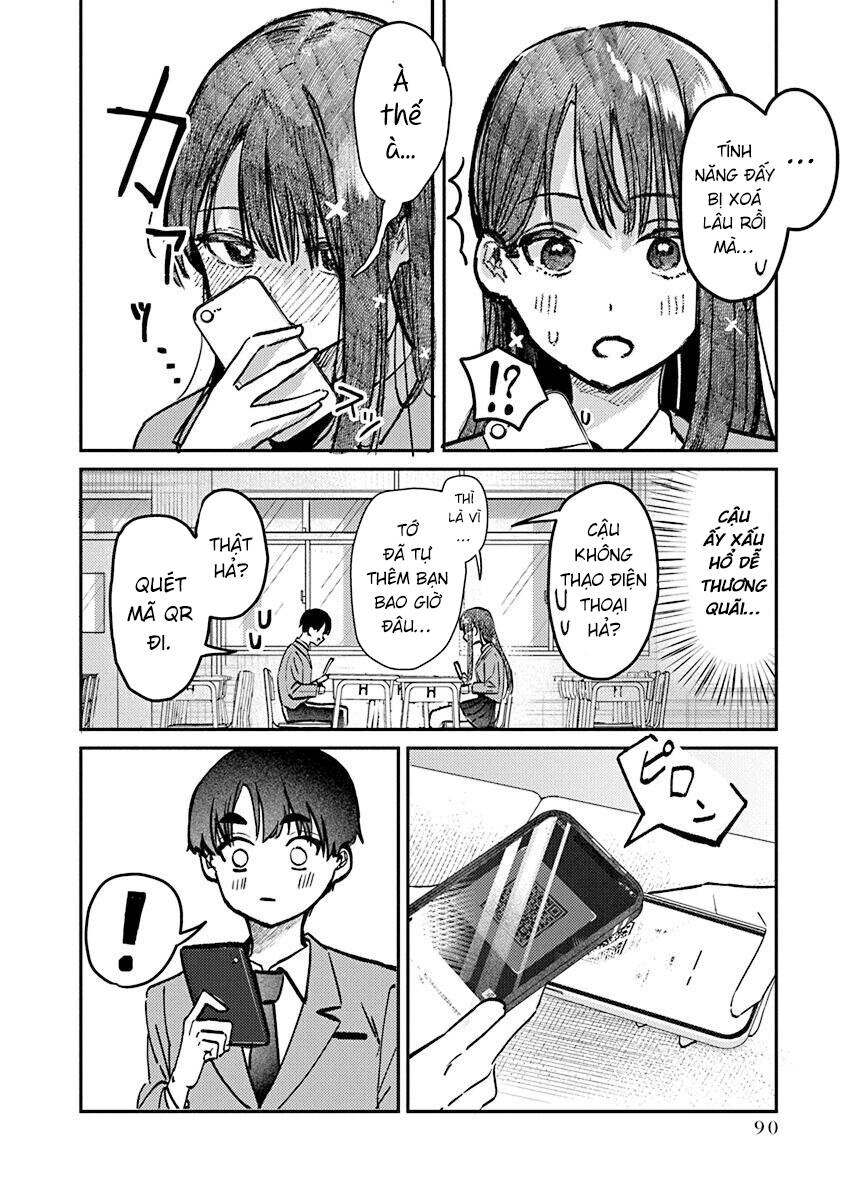 Bí Mật Của Idol, Sau Giờ Học Chap 4 - Next Chap 5