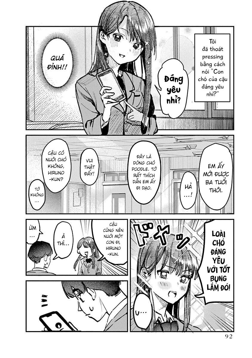 Bí Mật Của Idol, Sau Giờ Học Chap 4 - Next Chap 5