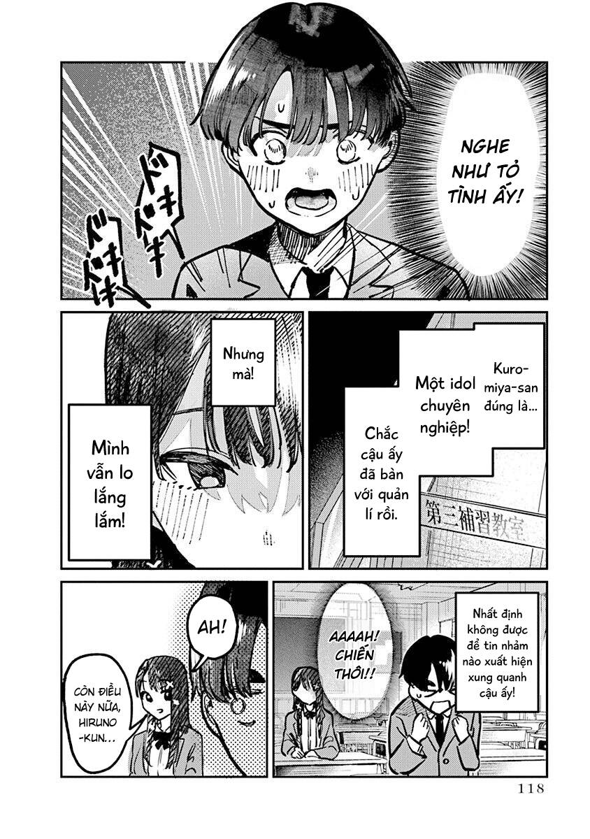 Bí Mật Của Idol, Sau Giờ Học Chap 5 - Next Chap 6