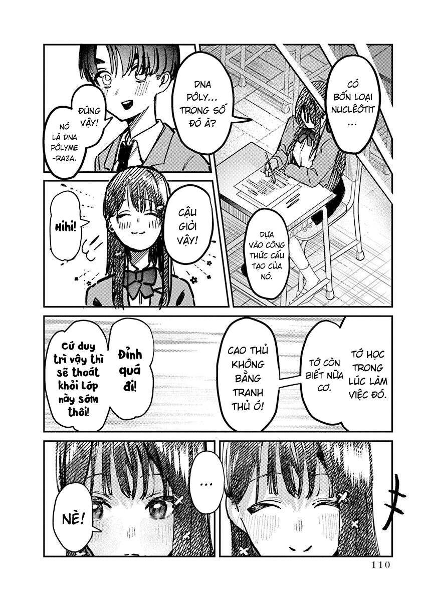 Bí Mật Của Idol, Sau Giờ Học Chap 5 - Next Chap 6