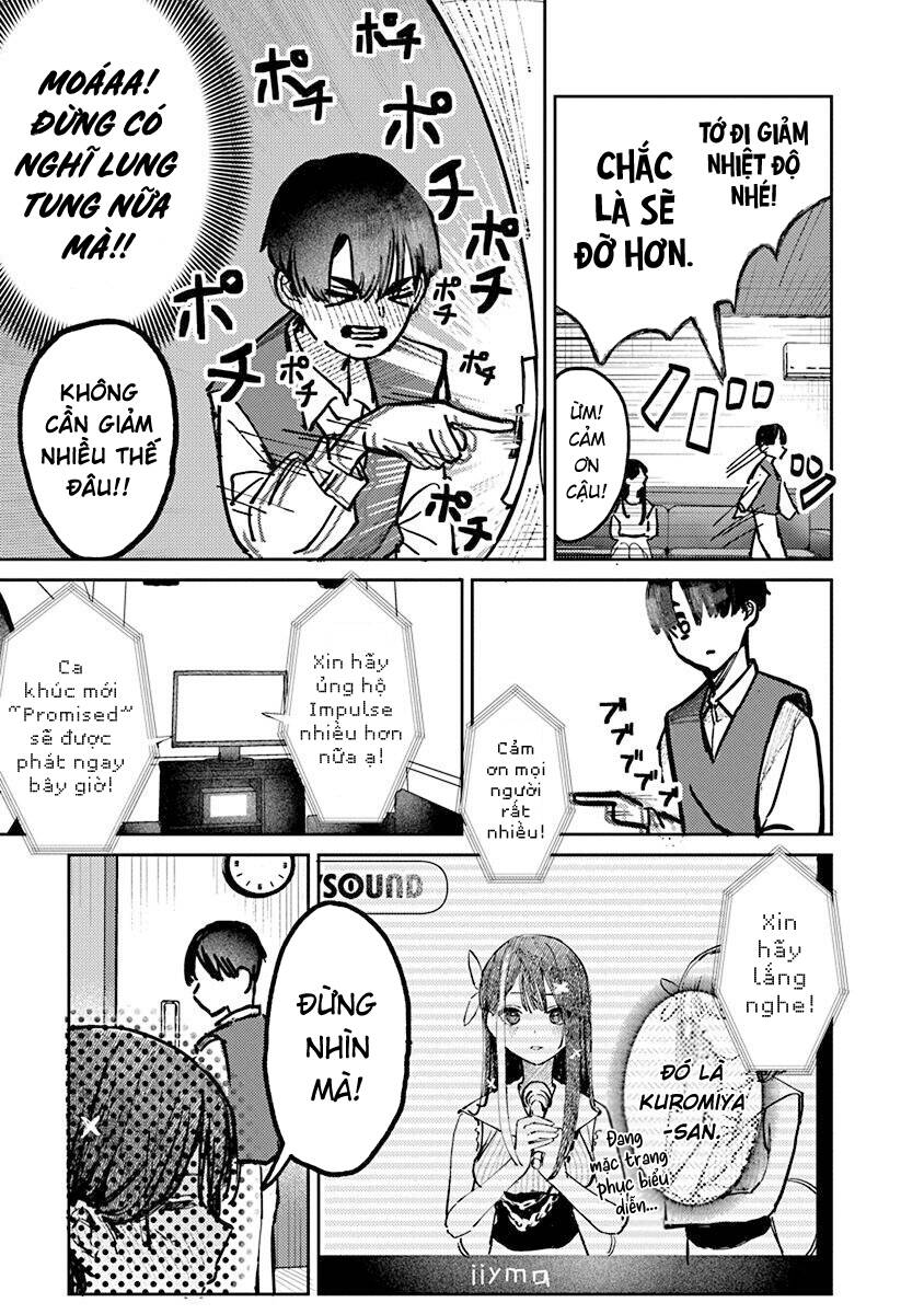 Bí Mật Của Idol, Sau Giờ Học Chap 6 - Next Chap 7