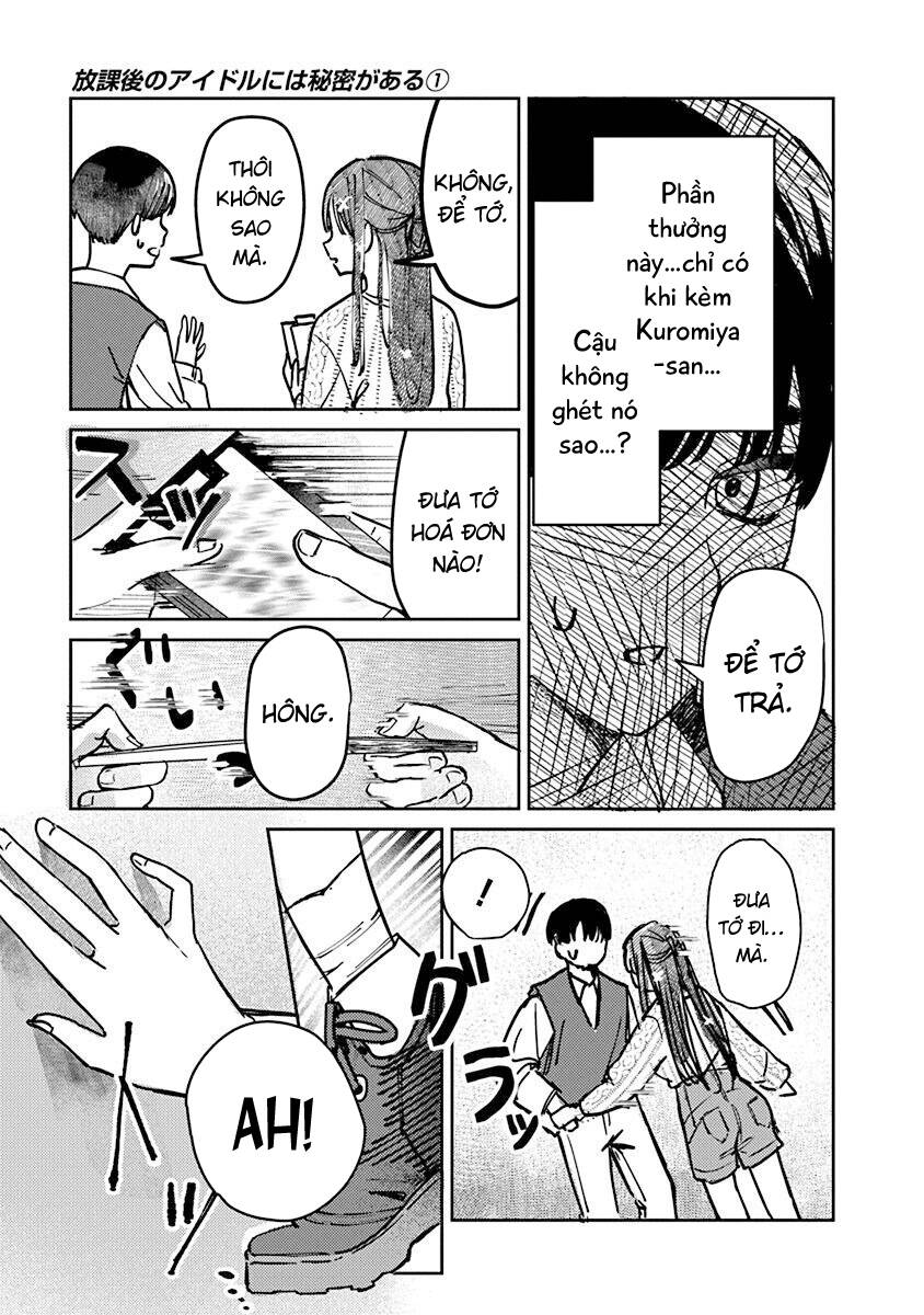 Bí Mật Của Idol, Sau Giờ Học Chap 6 - Next Chap 7