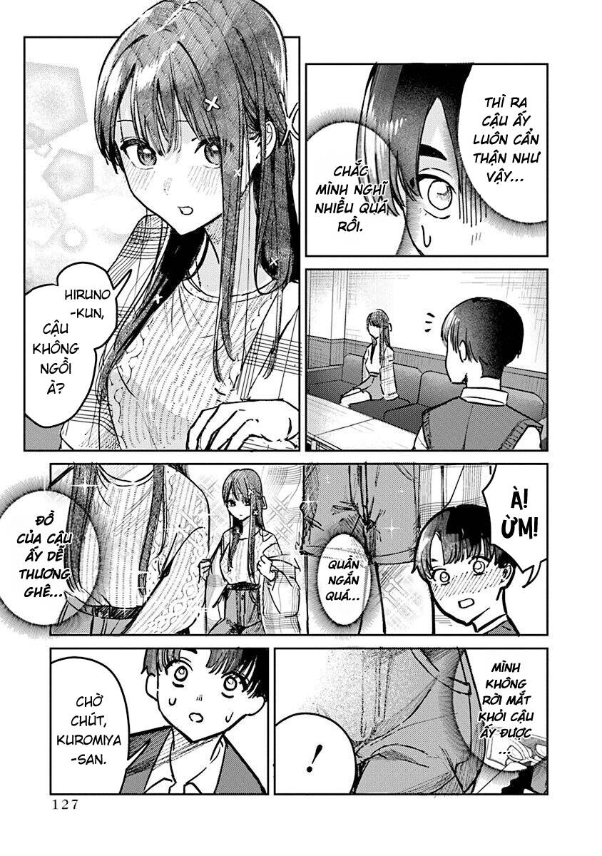 Bí Mật Của Idol, Sau Giờ Học Chap 6 - Next Chap 7