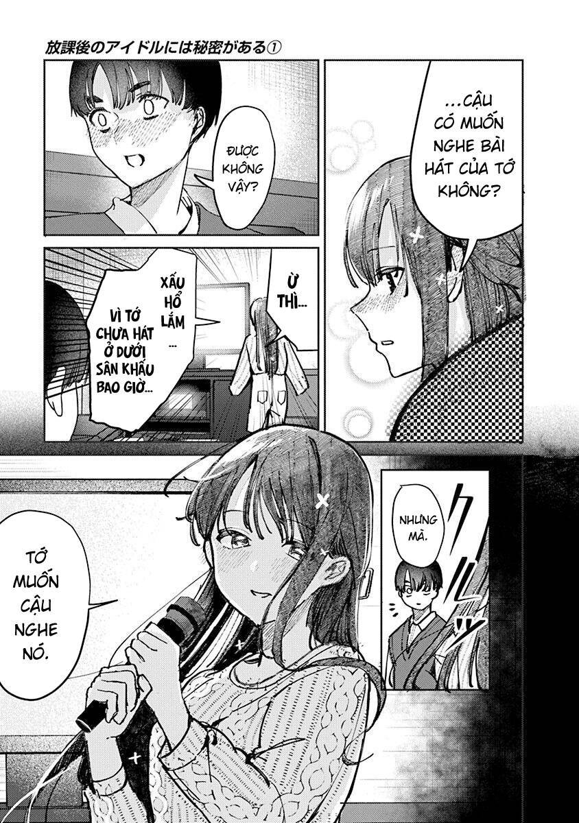 Bí Mật Của Idol, Sau Giờ Học Chap 7 - Next Chap 8