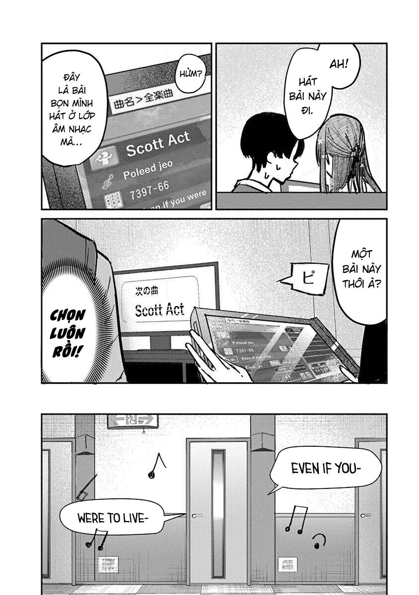 Bí Mật Của Idol, Sau Giờ Học Chap 7 - Next Chap 8