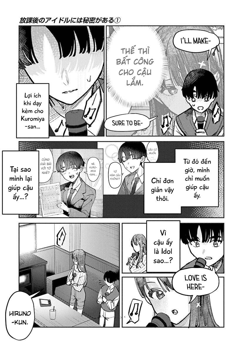 Bí Mật Của Idol, Sau Giờ Học Chap 7 - Next Chap 8