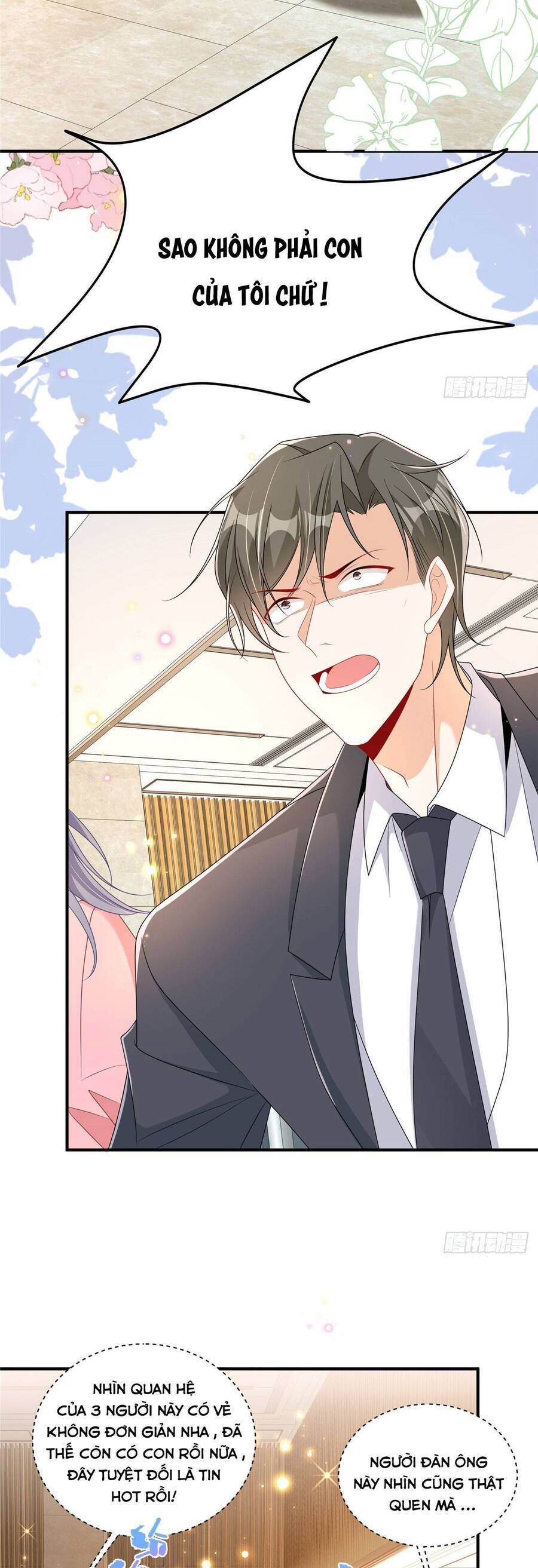 Tôi Dắt Bé Con Về Nổ Tung Nhà Chồng Cũ Chap 4 - Next Chap 5