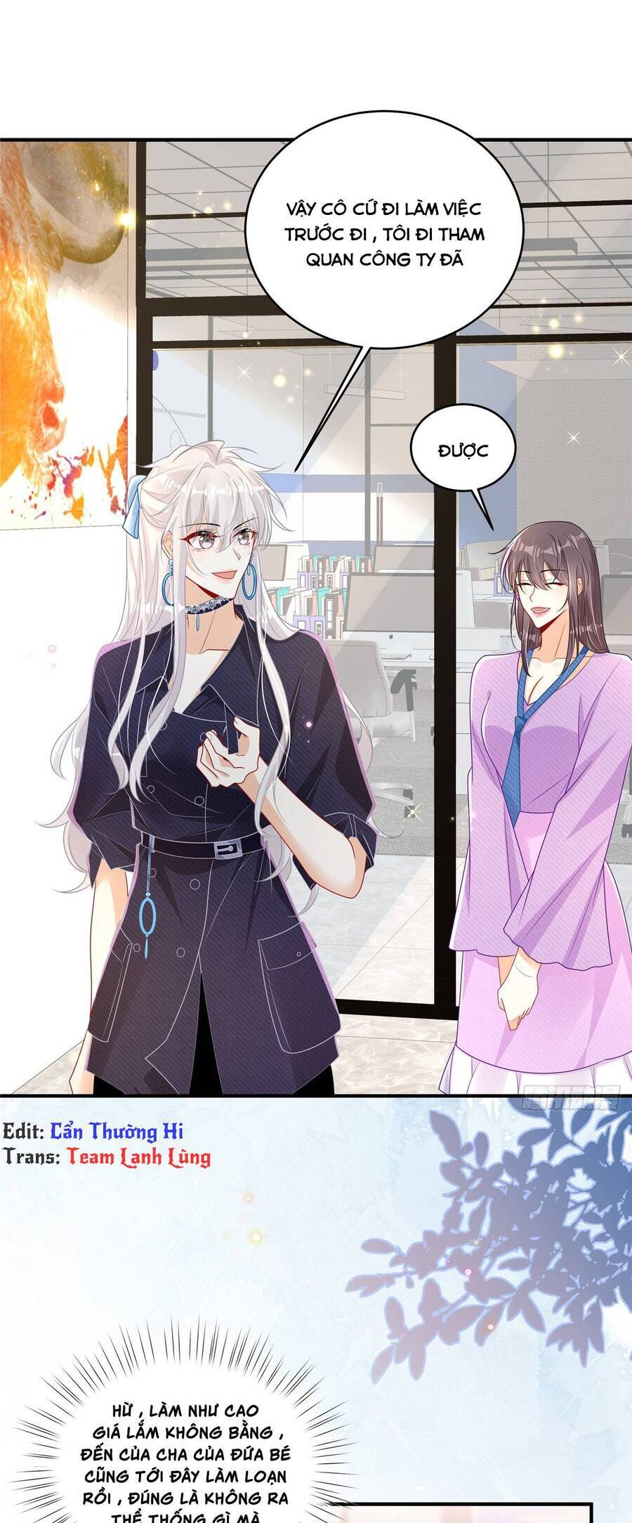 Tôi Dắt Bé Con Về Nổ Tung Nhà Chồng Cũ Chap 4 - Next Chap 5