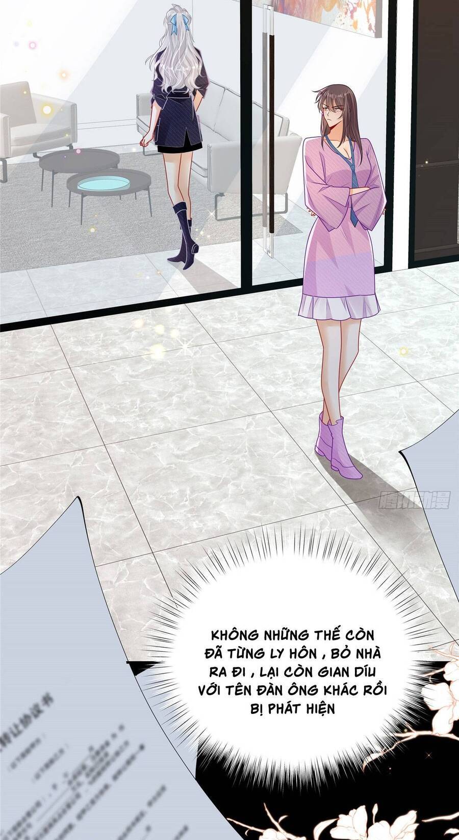 Tôi Dắt Bé Con Về Nổ Tung Nhà Chồng Cũ Chap 4 - Next Chap 5