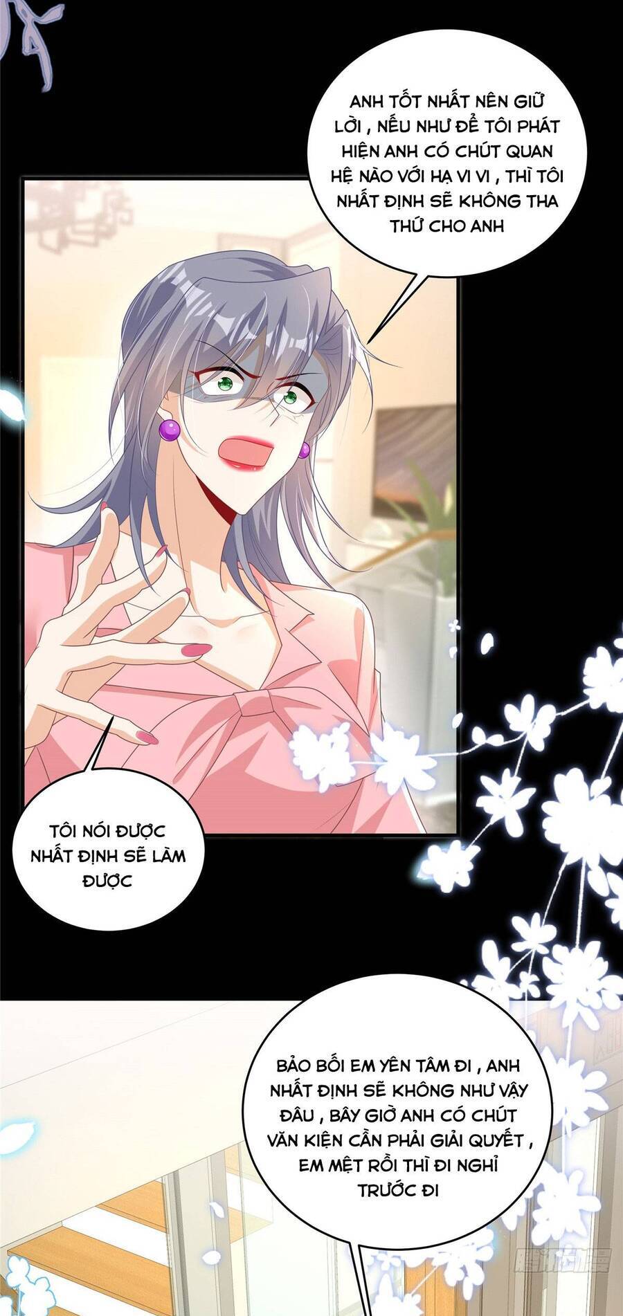 Tôi Dắt Bé Con Về Nổ Tung Nhà Chồng Cũ Chap 4 - Next Chap 5