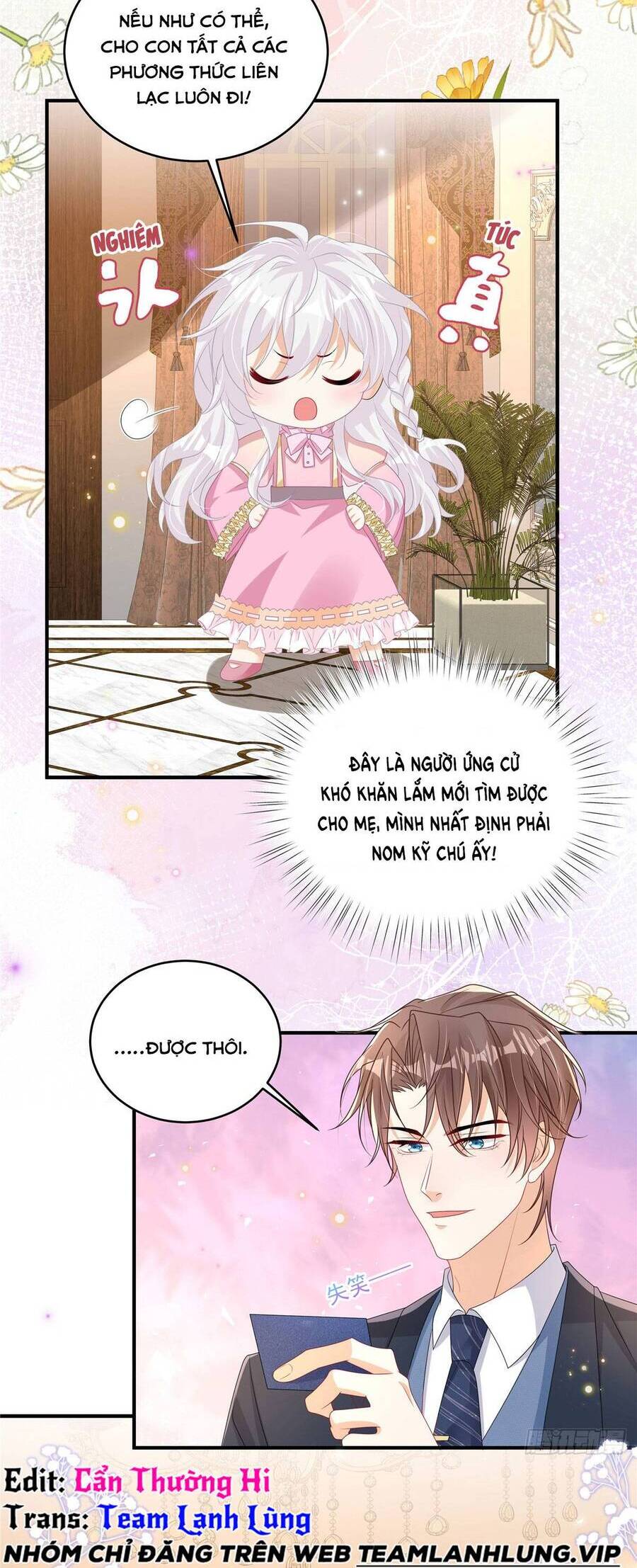 Tôi Dắt Bé Con Về Nổ Tung Nhà Chồng Cũ Chap 7 - Next Chap 8