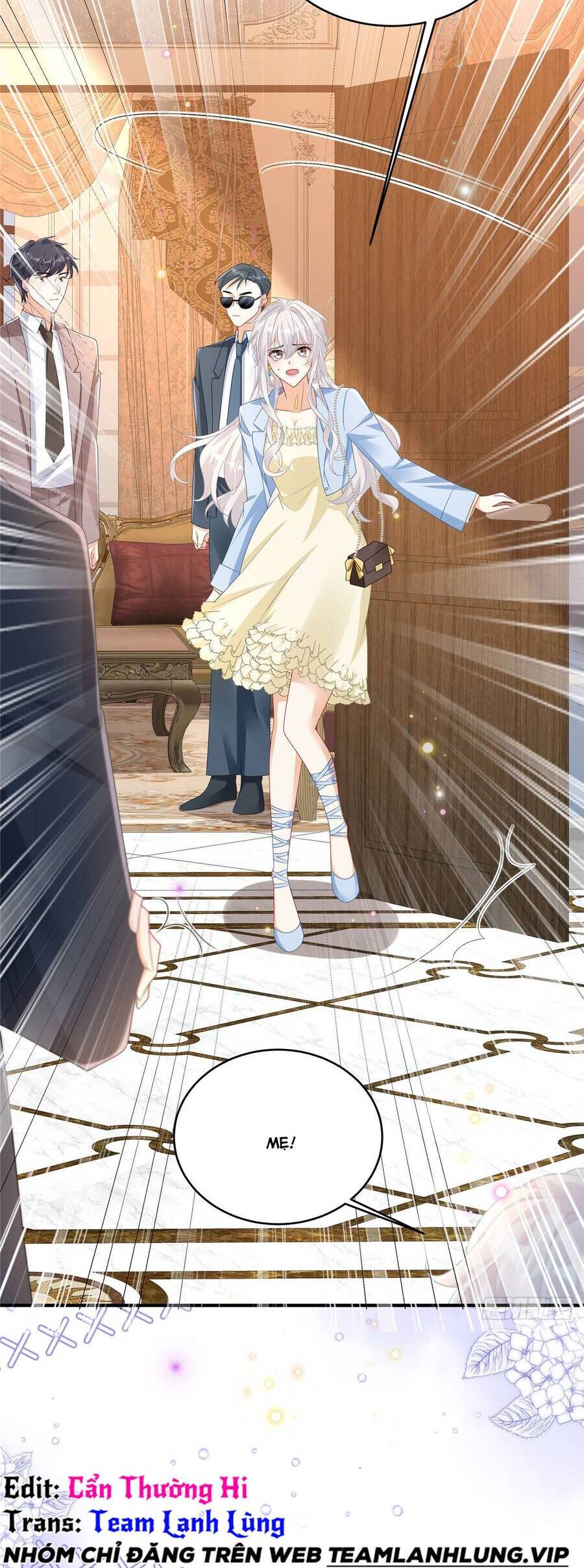 Tôi Dắt Bé Con Về Nổ Tung Nhà Chồng Cũ Chap 7 - Next Chap 8