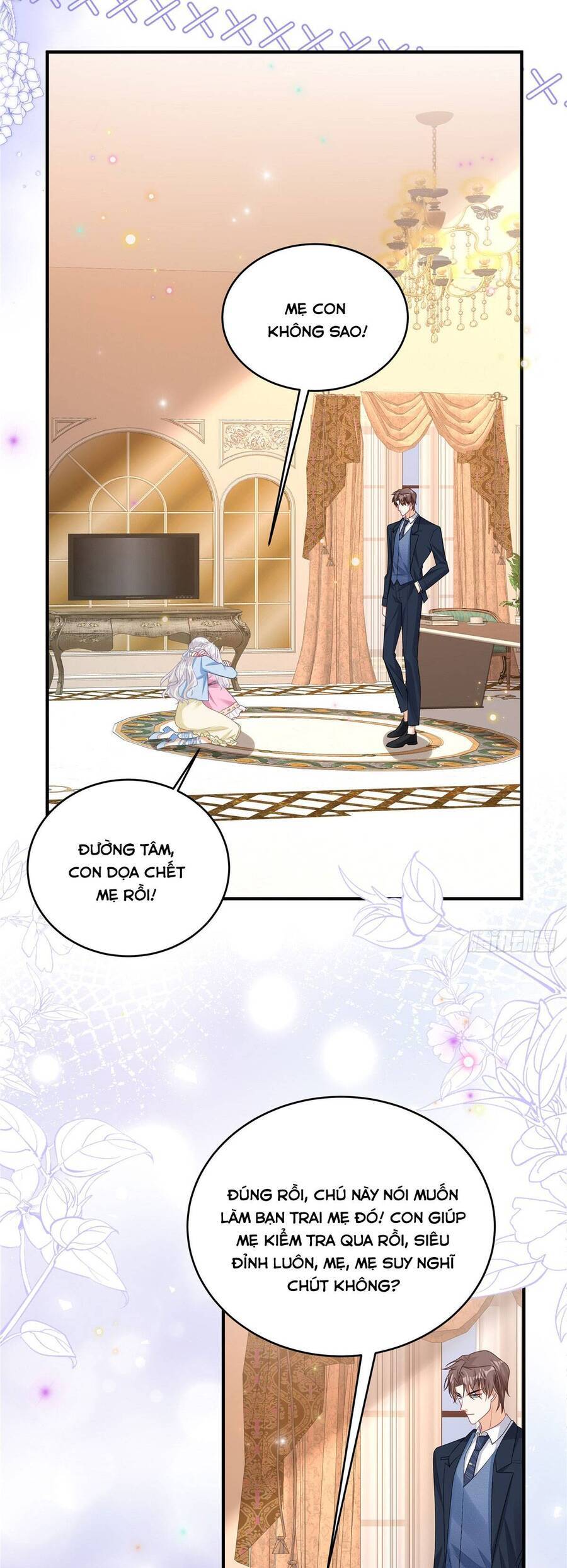 Tôi Dắt Bé Con Về Nổ Tung Nhà Chồng Cũ Chap 7 - Next Chap 8