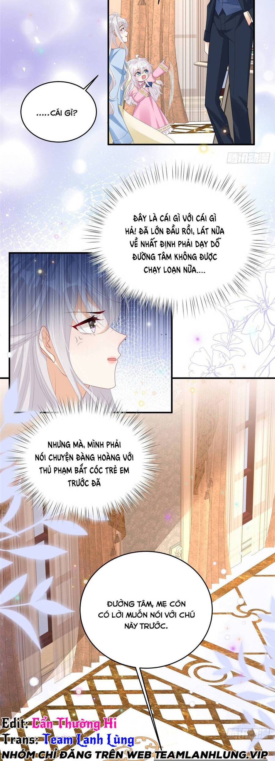 Tôi Dắt Bé Con Về Nổ Tung Nhà Chồng Cũ Chap 7 - Next Chap 8