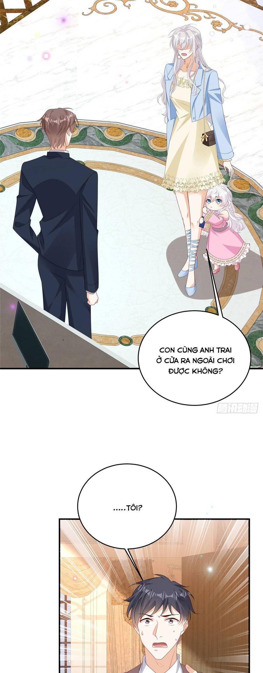 Tôi Dắt Bé Con Về Nổ Tung Nhà Chồng Cũ Chap 7 - Next Chap 8