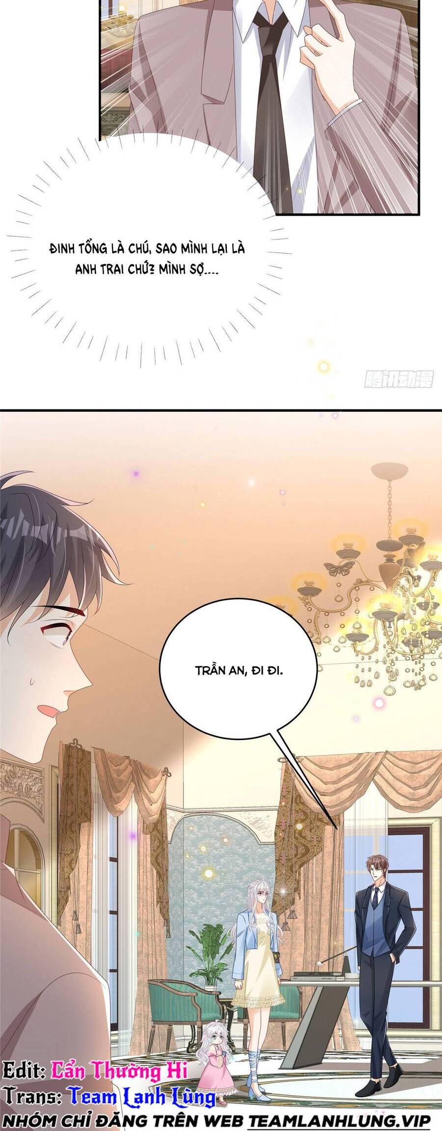 Tôi Dắt Bé Con Về Nổ Tung Nhà Chồng Cũ Chap 7 - Next Chap 8