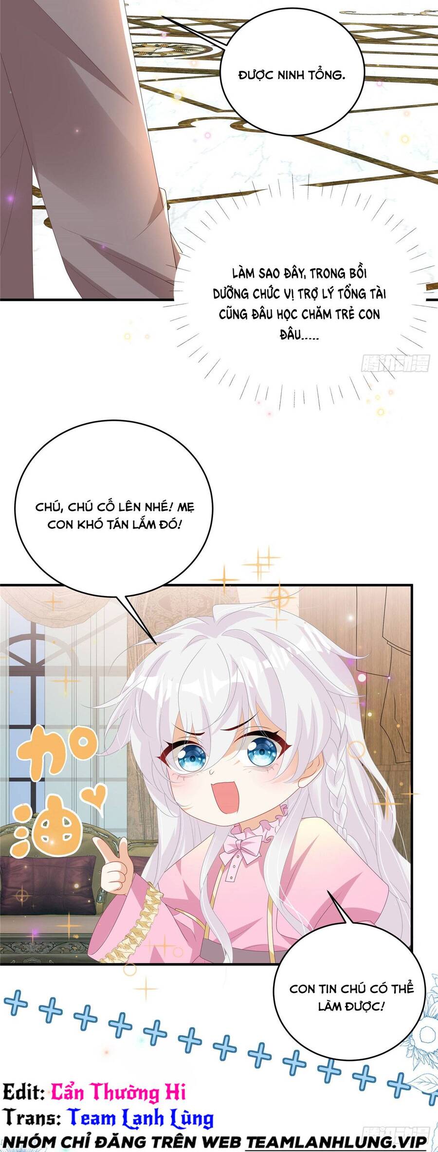 Tôi Dắt Bé Con Về Nổ Tung Nhà Chồng Cũ Chap 7 - Next Chap 8