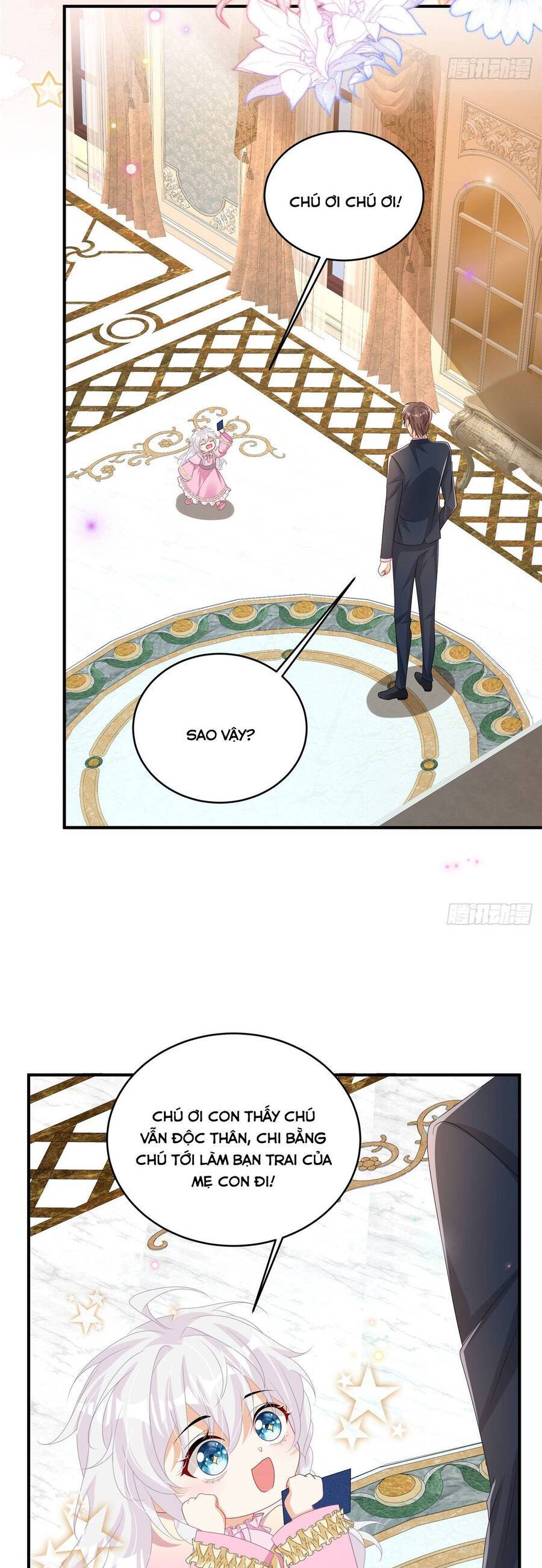 Tôi Dắt Bé Con Về Nổ Tung Nhà Chồng Cũ Chap 7 - Next Chap 8