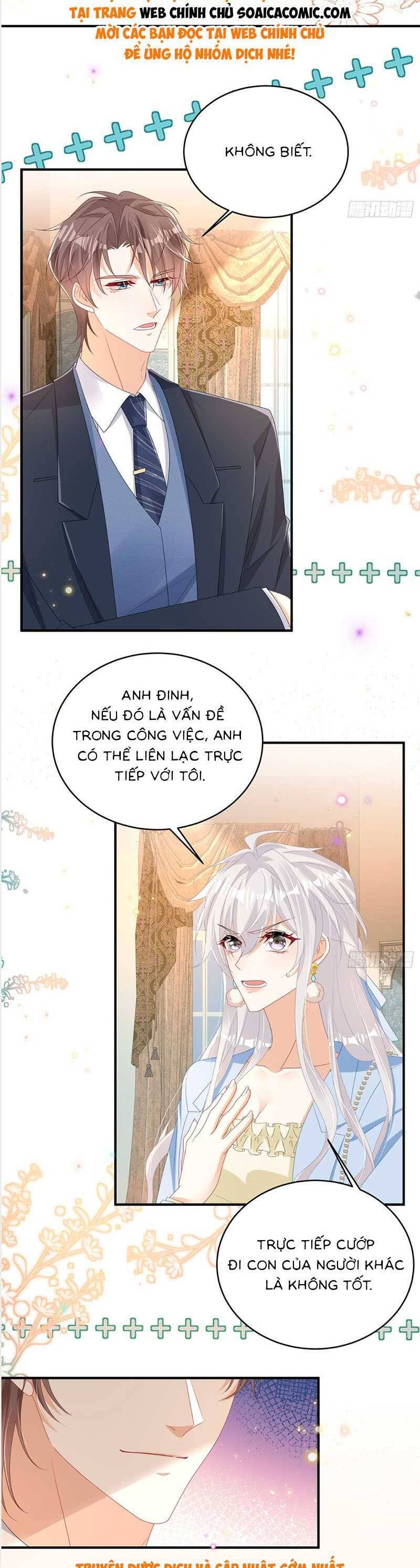 Tôi Dắt Bé Con Về Nổ Tung Nhà Chồng Cũ Chap 8 - Next Chap 9