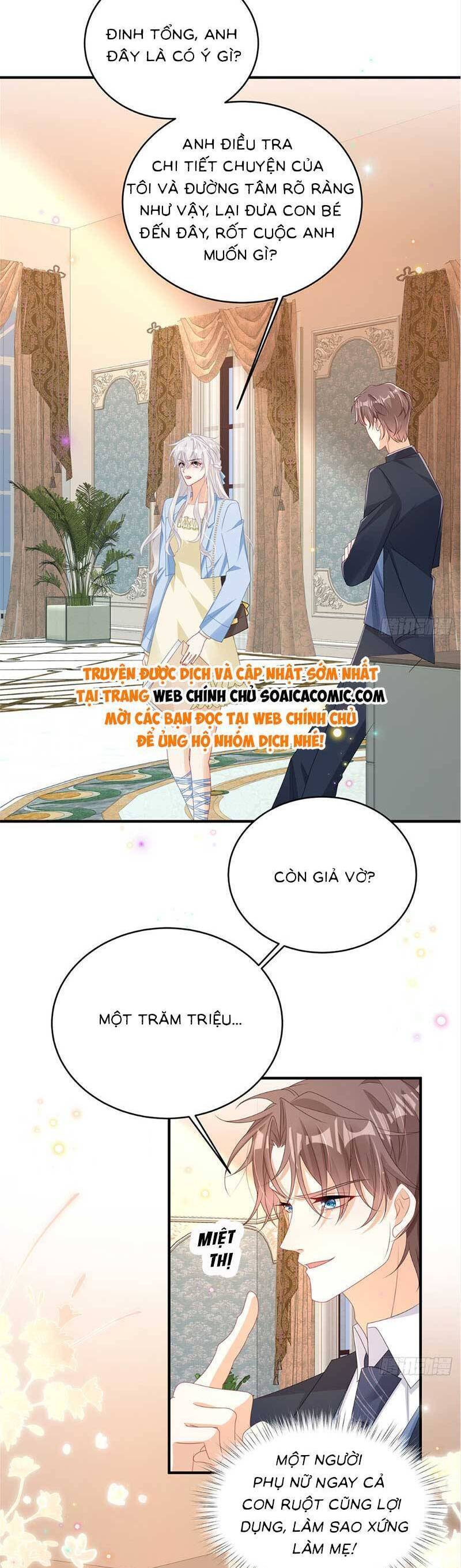 Tôi Dắt Bé Con Về Nổ Tung Nhà Chồng Cũ Chap 8 - Next Chap 9