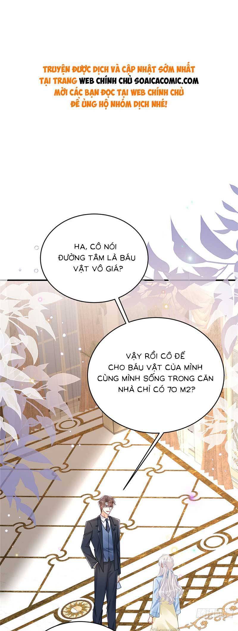 Tôi Dắt Bé Con Về Nổ Tung Nhà Chồng Cũ Chap 9 - Next Chap 10