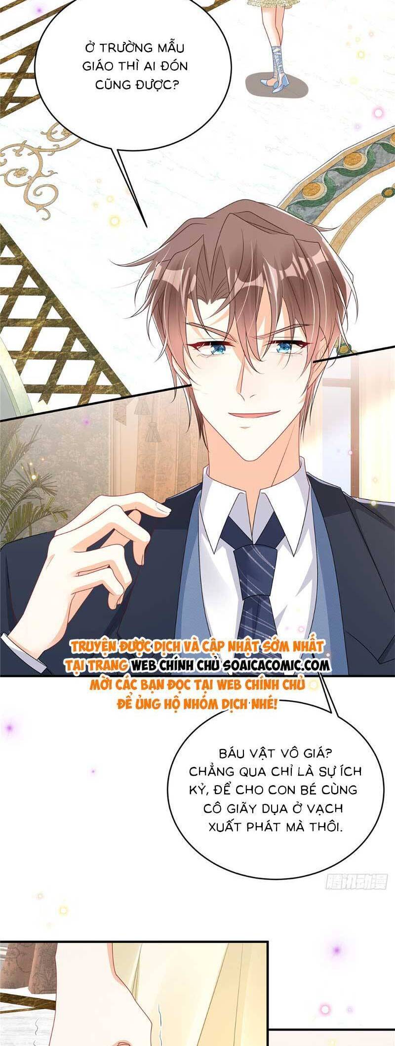 Tôi Dắt Bé Con Về Nổ Tung Nhà Chồng Cũ Chap 9 - Next Chap 10