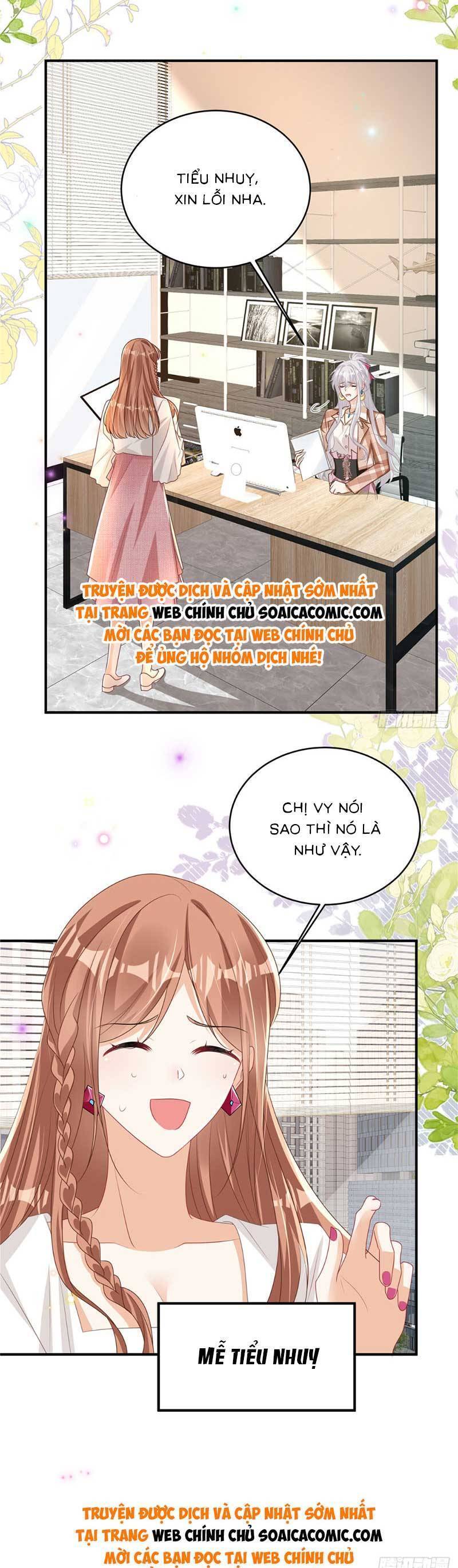 Tôi Dắt Bé Con Về Nổ Tung Nhà Chồng Cũ Chap 9 - Next Chap 10
