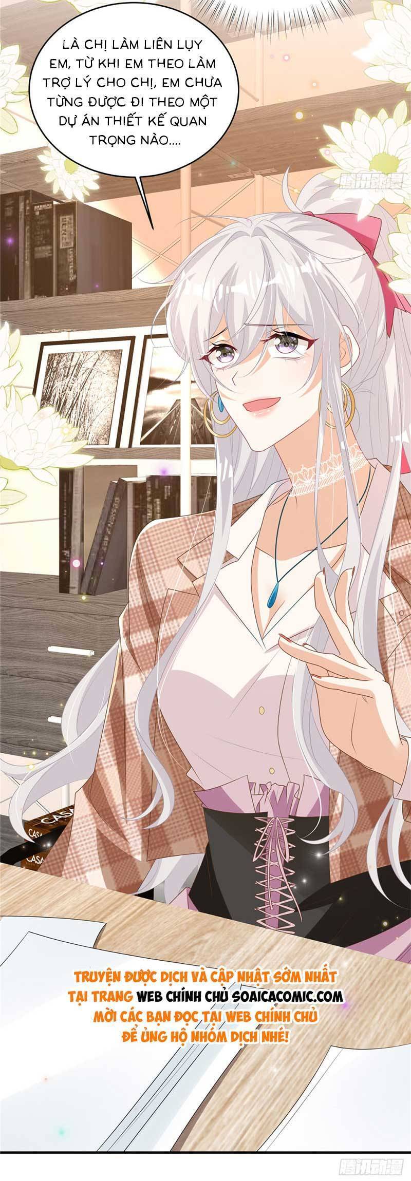 Tôi Dắt Bé Con Về Nổ Tung Nhà Chồng Cũ Chap 9 - Next Chap 10