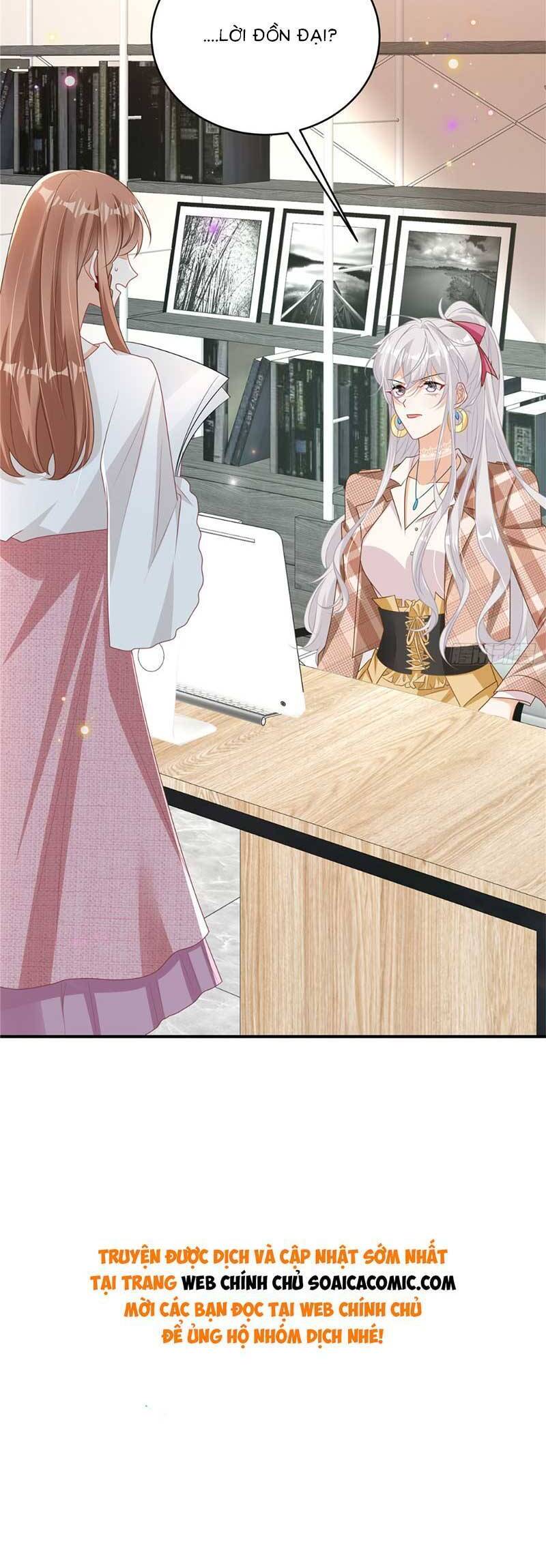 Tôi Dắt Bé Con Về Nổ Tung Nhà Chồng Cũ Chap 9 - Next Chap 10