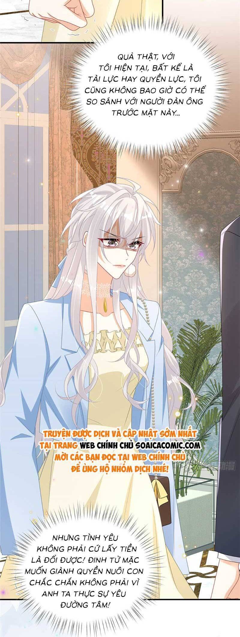 Tôi Dắt Bé Con Về Nổ Tung Nhà Chồng Cũ Chap 9 - Next Chap 10