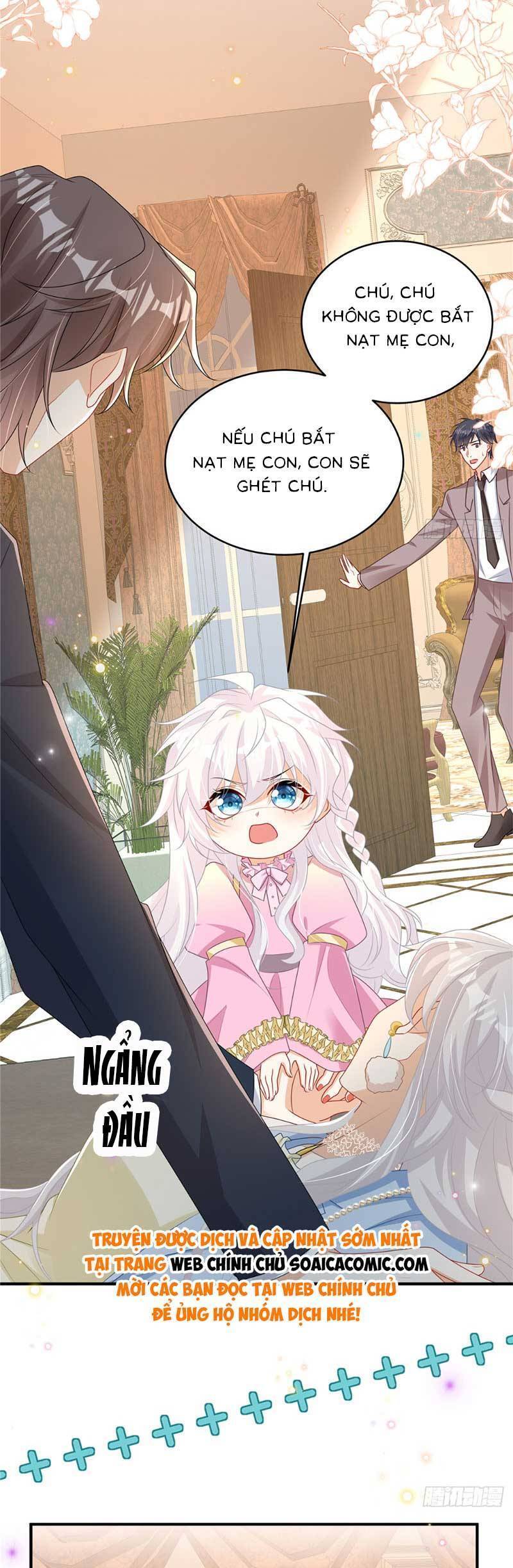 Tôi Dắt Bé Con Về Nổ Tung Nhà Chồng Cũ Chap 9 - Next Chap 10