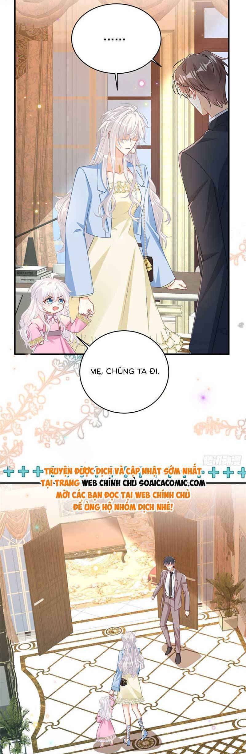 Tôi Dắt Bé Con Về Nổ Tung Nhà Chồng Cũ Chap 9 - Next Chap 10