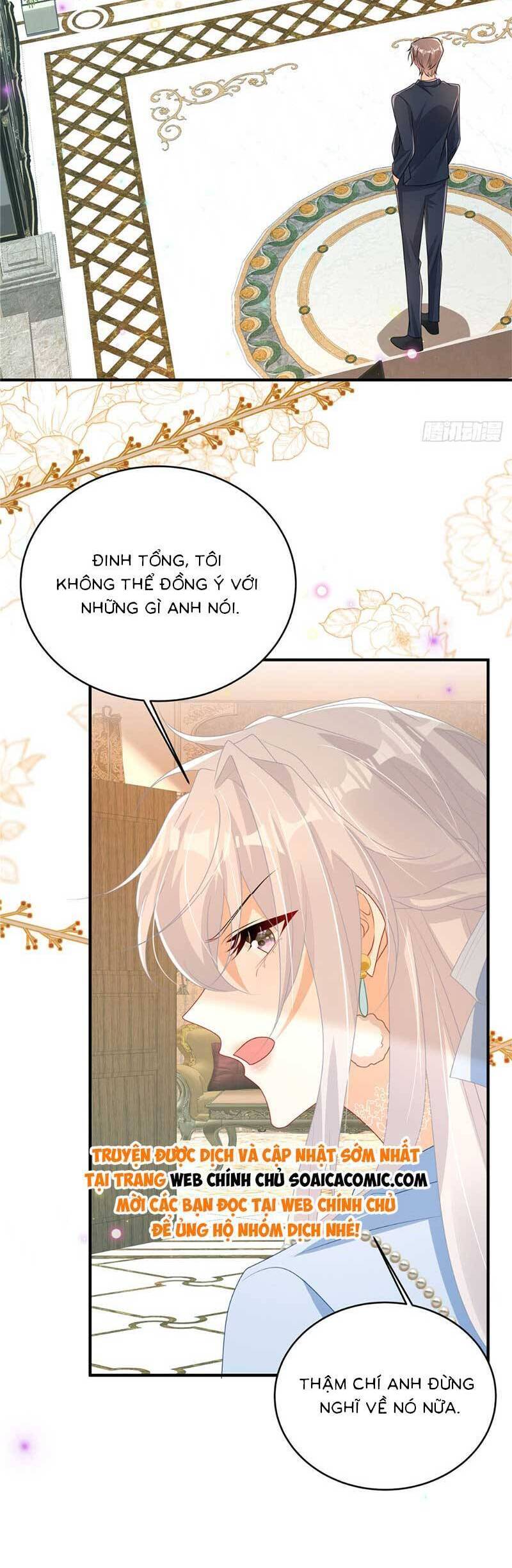 Tôi Dắt Bé Con Về Nổ Tung Nhà Chồng Cũ Chap 9 - Next Chap 10