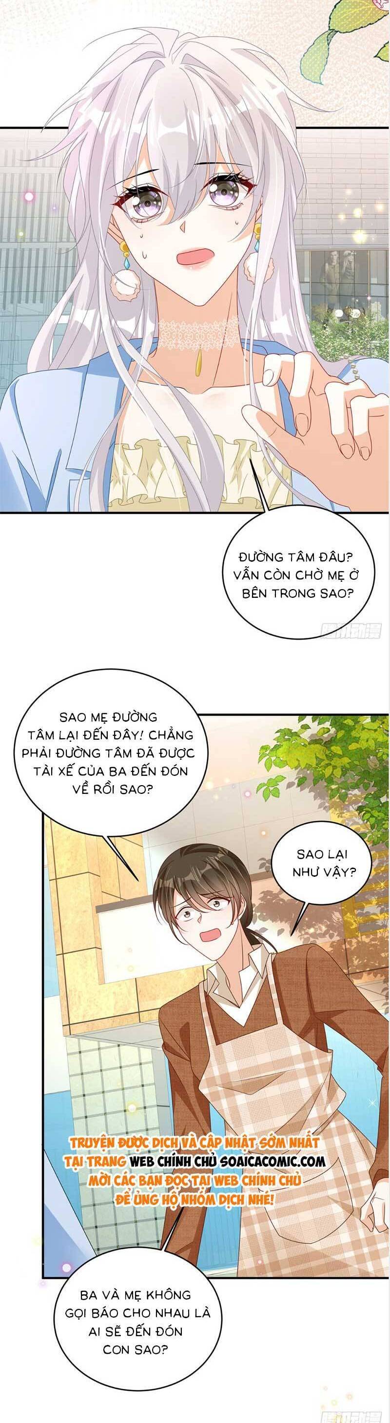 Tôi Dắt Bé Con Về Nổ Tung Nhà Chồng Cũ Chap 5 - Next Chap 6