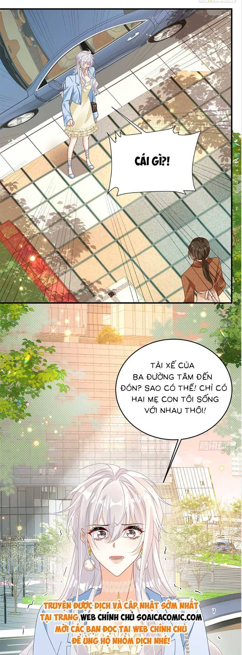 Tôi Dắt Bé Con Về Nổ Tung Nhà Chồng Cũ Chap 5 - Next Chap 6