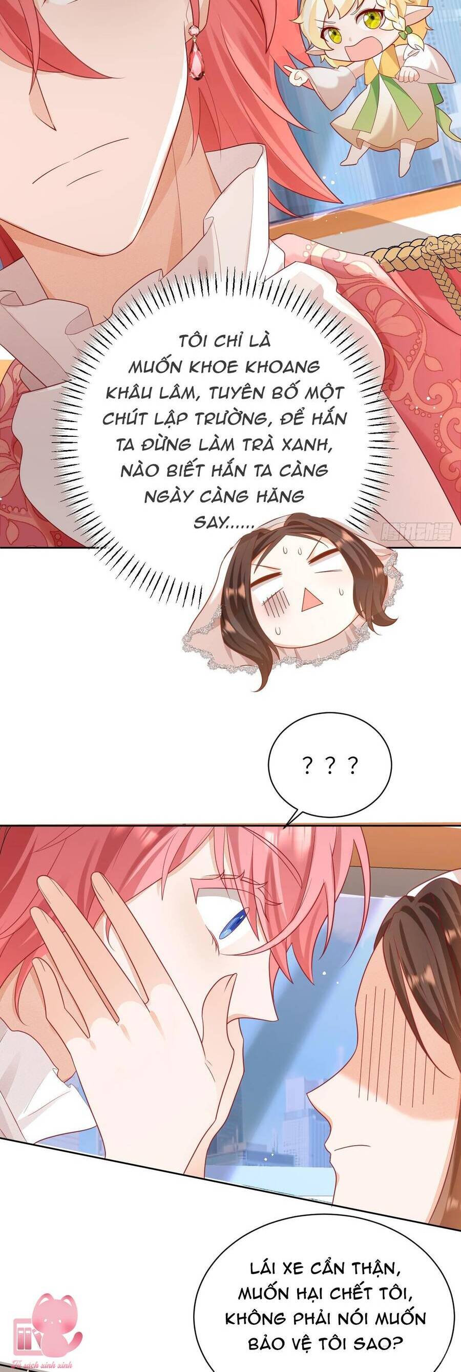 Hướng Dẫn Vuốt Lông Nam Chủ Hắc Hoá Chap 11 - Next Chap 12