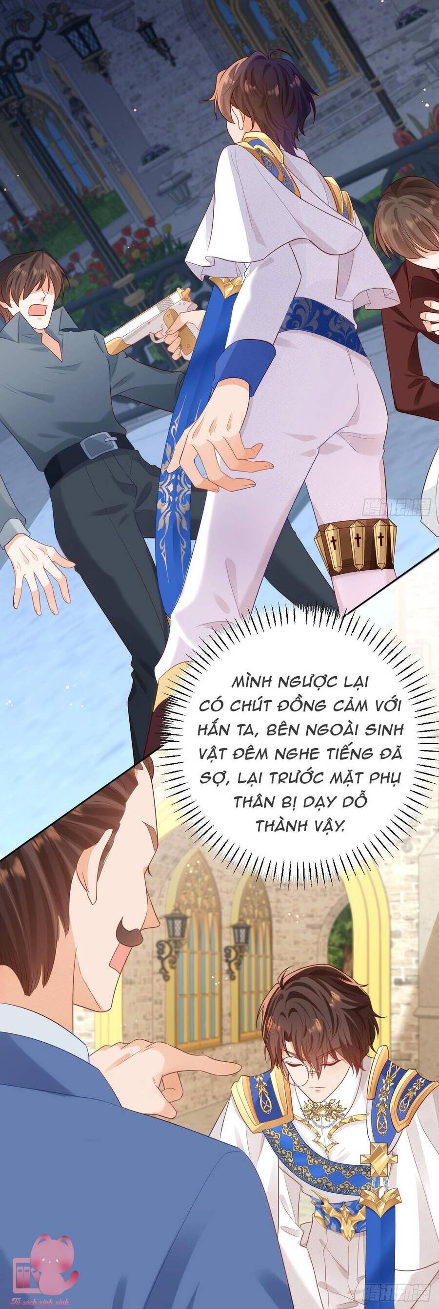 Hướng Dẫn Vuốt Lông Nam Chủ Hắc Hoá Chap 11 - Next Chap 12