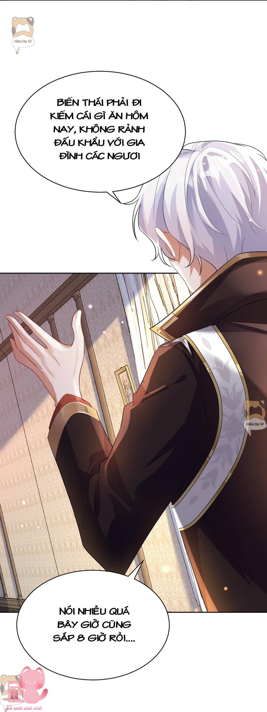 Hướng Dẫn Vuốt Lông Nam Chủ Hắc Hoá Chap 12 - Next Chap 13