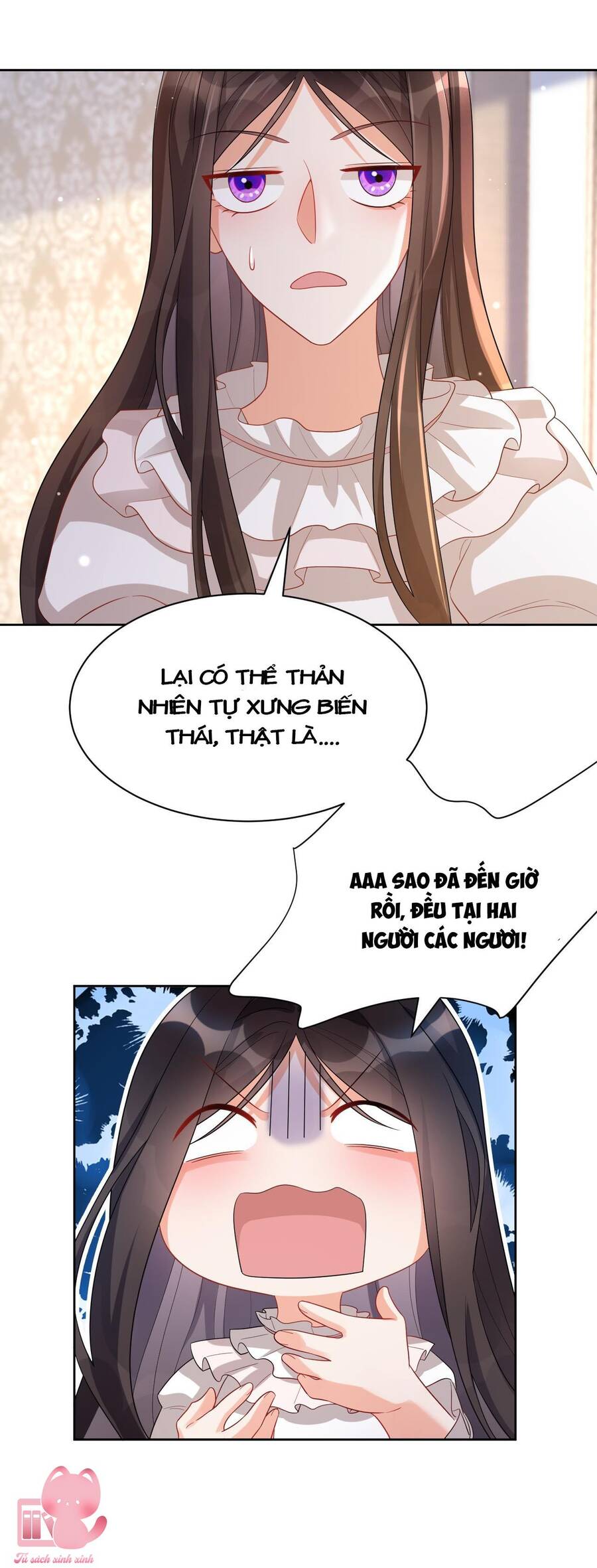 Hướng Dẫn Vuốt Lông Nam Chủ Hắc Hoá Chap 12 - Next Chap 13