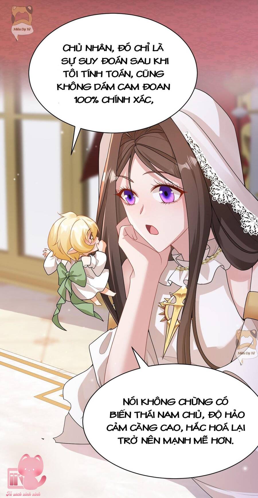 Hướng Dẫn Vuốt Lông Nam Chủ Hắc Hoá Chap 12 - Next Chap 13