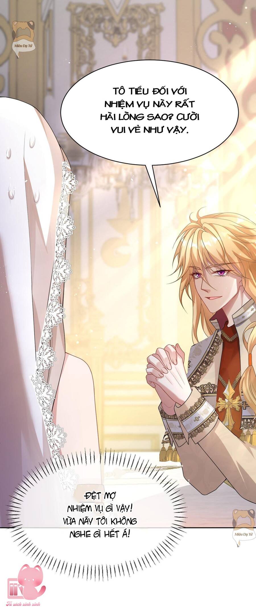 Hướng Dẫn Vuốt Lông Nam Chủ Hắc Hoá Chap 12 - Next Chap 13