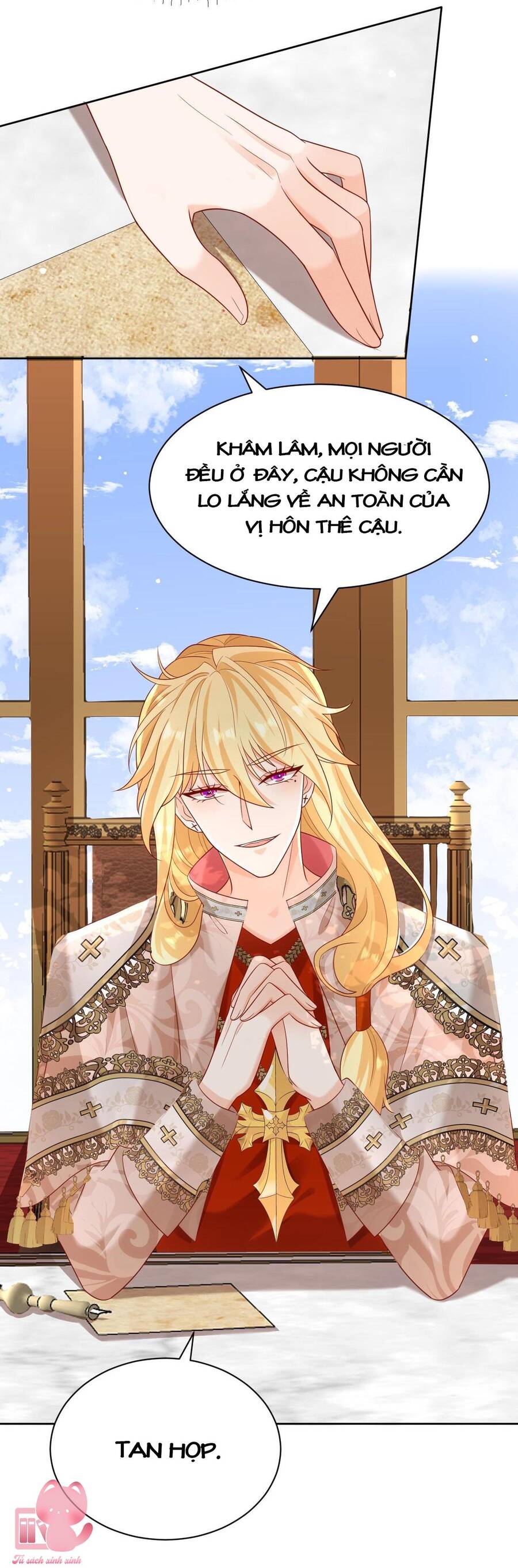 Hướng Dẫn Vuốt Lông Nam Chủ Hắc Hoá Chap 12 - Next Chap 13