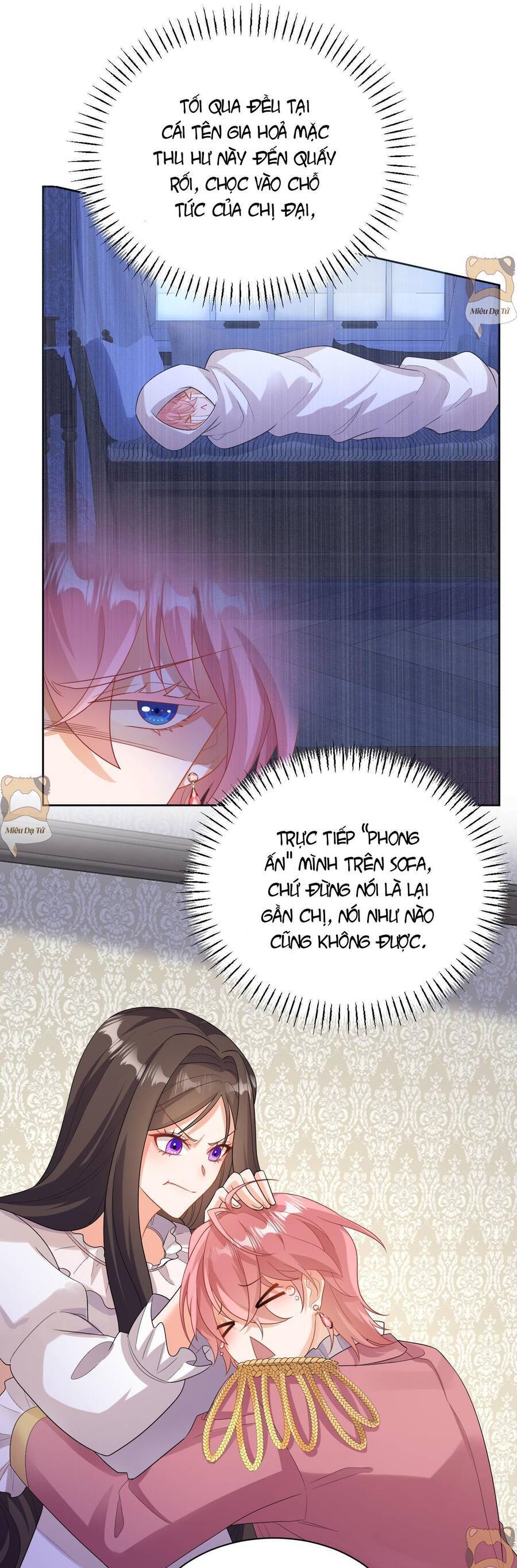 Hướng Dẫn Vuốt Lông Nam Chủ Hắc Hoá Chap 12 - Next Chap 13